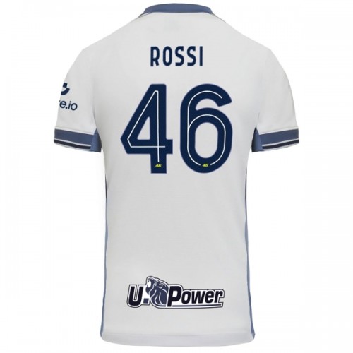 Inter Milan x Valentino Rossi 46 Fotbollströjor Borta 2024-25 Inter Milan x Valentino Rossi 46 Fotbollströjor Borta 2024-25